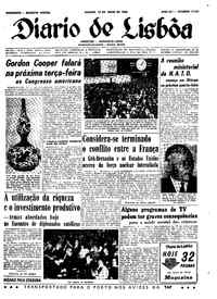 Sábado, 18 de Maio de 1963