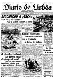 Domingo, 19 de Maio de 1963 (1ª edição)