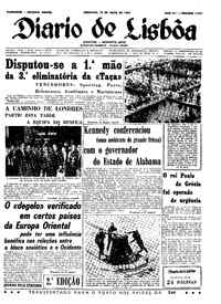 Domingo, 19 de Maio de 1963 (2ª edição)