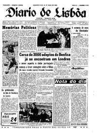 Segunda, 20 de Maio de 1963