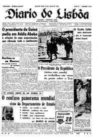 Quinta, 23 de Maio de 1963