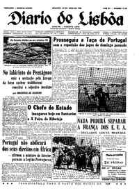 Domingo, 26 de Maio de 1963 (1ª edição)