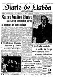 Segunda, 27 de Maio de 1963