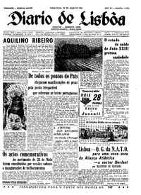 Terça, 28 de Maio de 1963 (1ª edição)