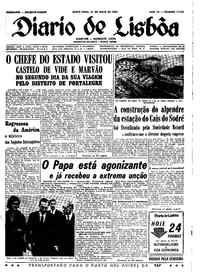 Sexta, 31 de Maio de 1963 (2ª edição)