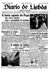 Sábado,  1 de Junho de 1963