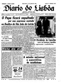 Terça,  4 de Junho de 1963