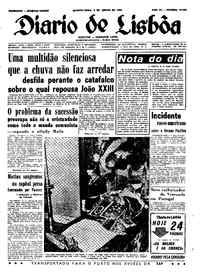 Quarta,  5 de Junho de 1963 (1ª edição)