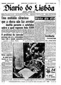 Quarta,  5 de Junho de 1963 (2ª edição)