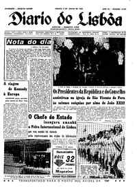 Sábado,  8 de Junho de 1963