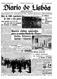 Domingo,  9 de Junho de 1963 (2ª edição)