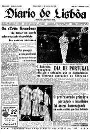 Terça, 11 de Junho de 1963 (1ª edição)