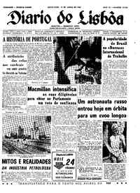 Sexta, 14 de Junho de 1963 (1ª edição)