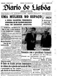 Domingo, 16 de Junho de 1963 (2ª edição)