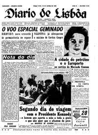 Terça, 18 de Junho de 1963