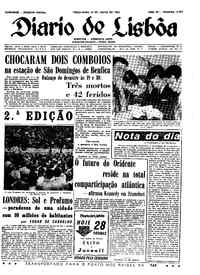 Terça, 25 de Junho de 1963 (2ª edição)