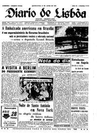 Quinta, 27 de Junho de 1963