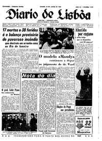 Sábado, 29 de Junho de 1963 (1ª edição)