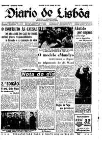 Sábado, 29 de Junho de 1963 (2ª edição)