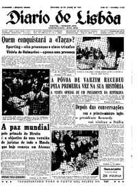 Domingo, 30 de Junho de 1963 (1ª edição)