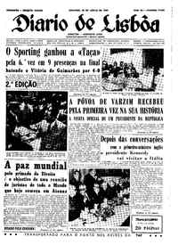 Domingo, 30 de Junho de 1963 (2ª edição)