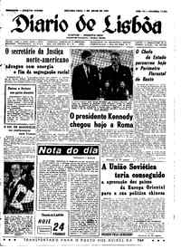 Segunda,  1 de Julho de 1963