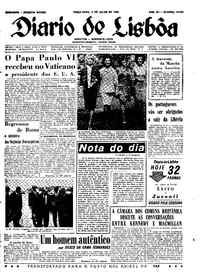 Terça,  2 de Julho de 1963