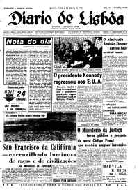 Quarta,  3 de Julho de 1963 (1ª edição)