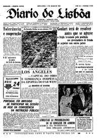 Sexta,  5 de Julho de 1963