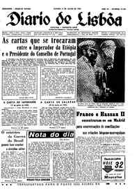 Sábado,  6 de Julho de 1963