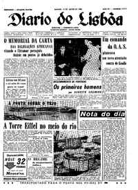 Sábado, 13 de Julho de 1963