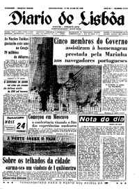 Segunda, 15 de Julho de 1963