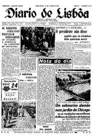 Terça, 16 de Julho de 1963