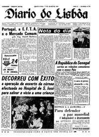 Quarta, 17 de Julho de 1963 (1ª edição)