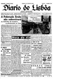 Sábado, 20 de Julho de 1963