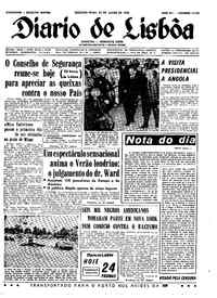 Segunda, 22 de Julho de 1963