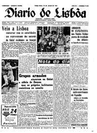 Terça, 23 de Julho de 1963 (1ª edição)