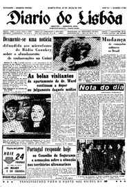 Quarta, 24 de Julho de 1963 (1ª edição)