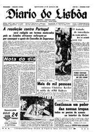 Quinta, 25 de Julho de 1963