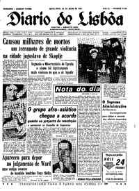 Sexta, 26 de Julho de 1963