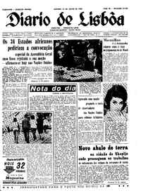 Sábado, 27 de Julho de 1963