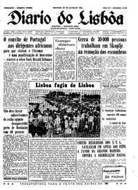 Domingo, 28 de Julho de 1963