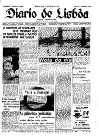 Quarta, 31 de Julho de 1963 (1ª edição)