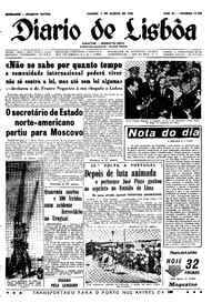 Sábado,  3 de Agosto de 1963 (1ª edição)