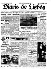 Terça,  6 de Agosto de 1963