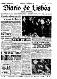 Quarta,  7 de Agosto de 1963