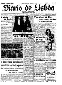 Sexta,  9 de Agosto de 1963