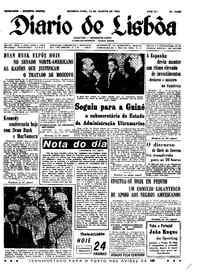 Segunda, 12 de Agosto de 1963