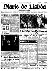 Quarta, 14 de Agosto de 1963