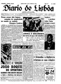 Quinta, 15 de Agosto de 1963 (2ª edição)